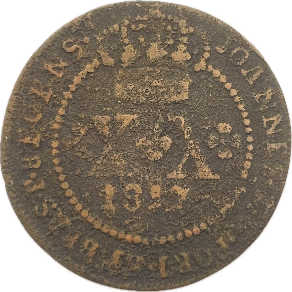 Brasil - 1817 R - 20 Reis