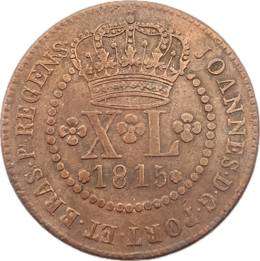 Brasil - 1815 - 40 Reis