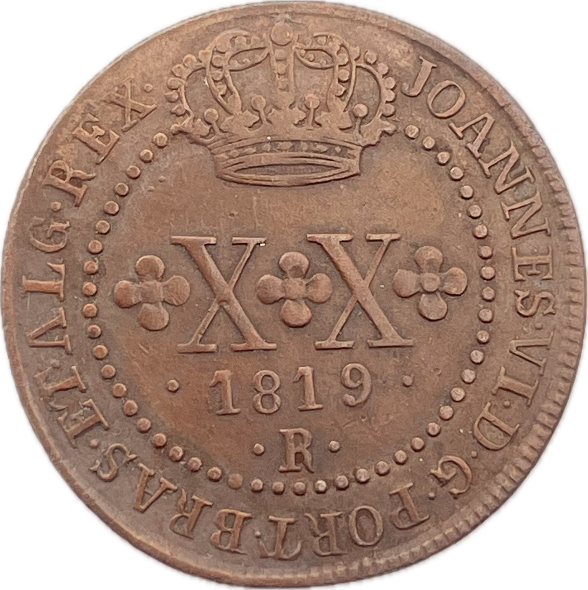 Brasil - 1819 - 20 Reis