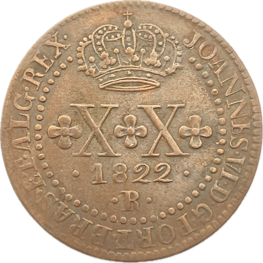 Brasil - 1822 - 20 Reis