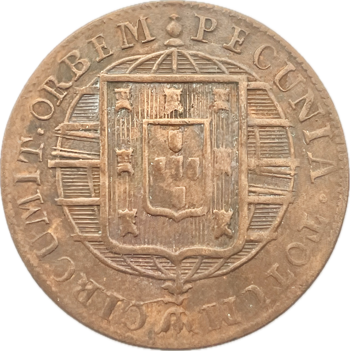 Brasil - 1822 - 20 Reis