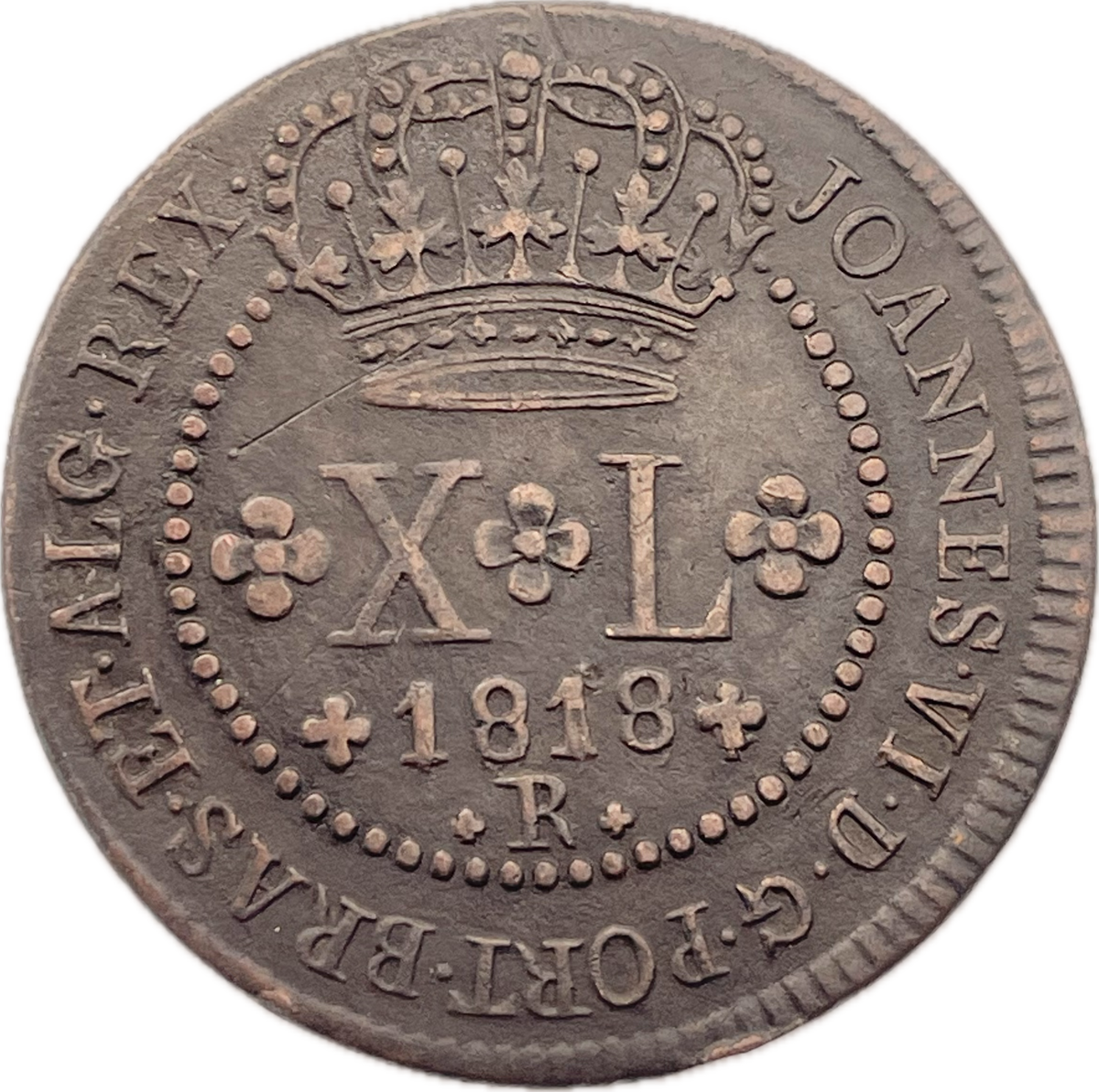Brasil - 1818 - 40 Reis