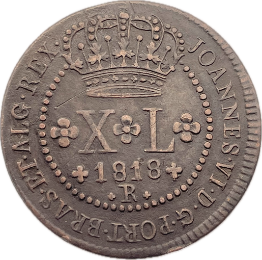 Brasil - 1818 - 40 Reis