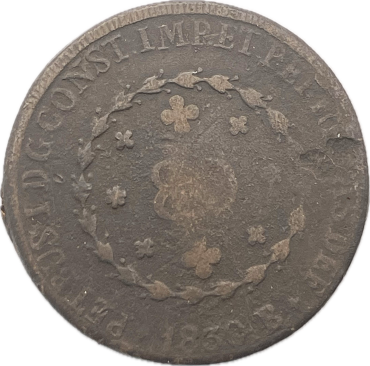 Brasil - 1830 B - 80 Reis