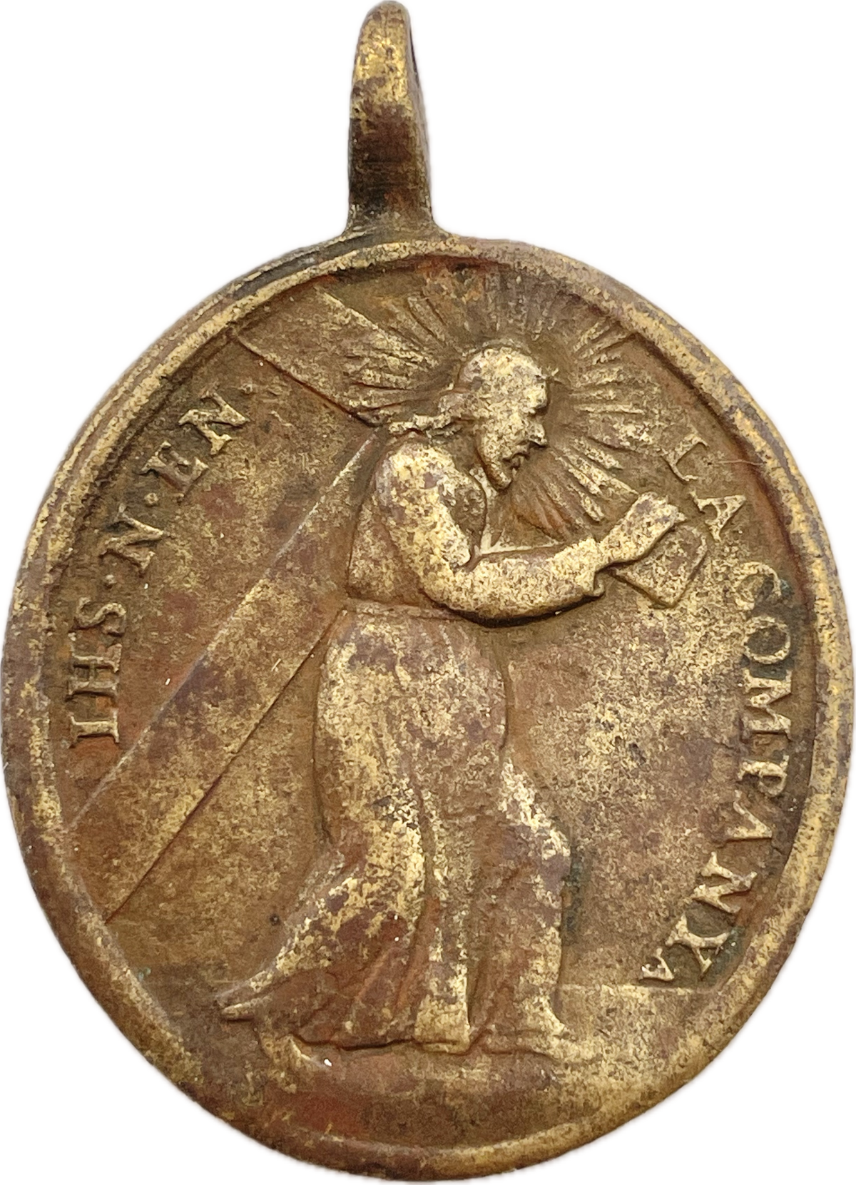 España - Siglo XVIII - Granda - Medalla Nuestra Señora de las Angustias
