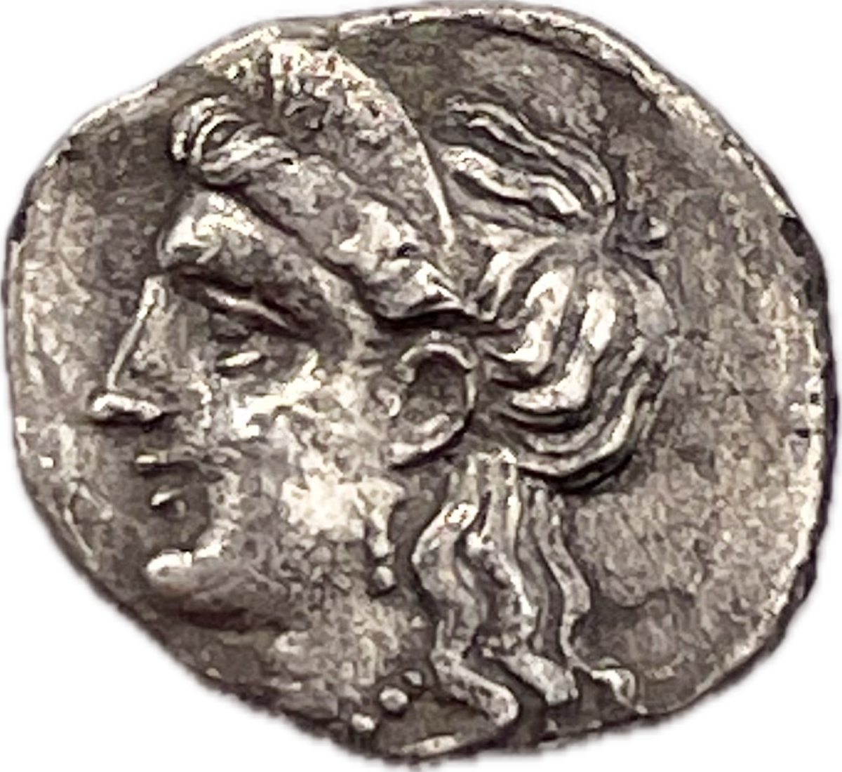 Antigua Grecia - 400 al 385 A.C - Cicilia, Nagidos - Óbolo