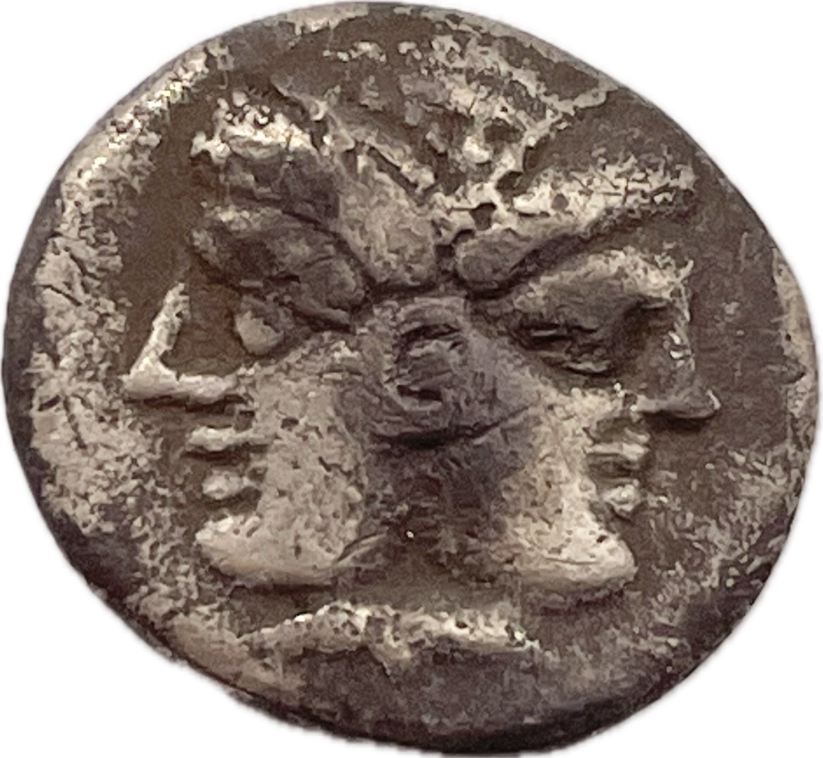 Antigua Grecia - 390 al 330 AC - Mísia, Lampsakos - Trihemióbolo