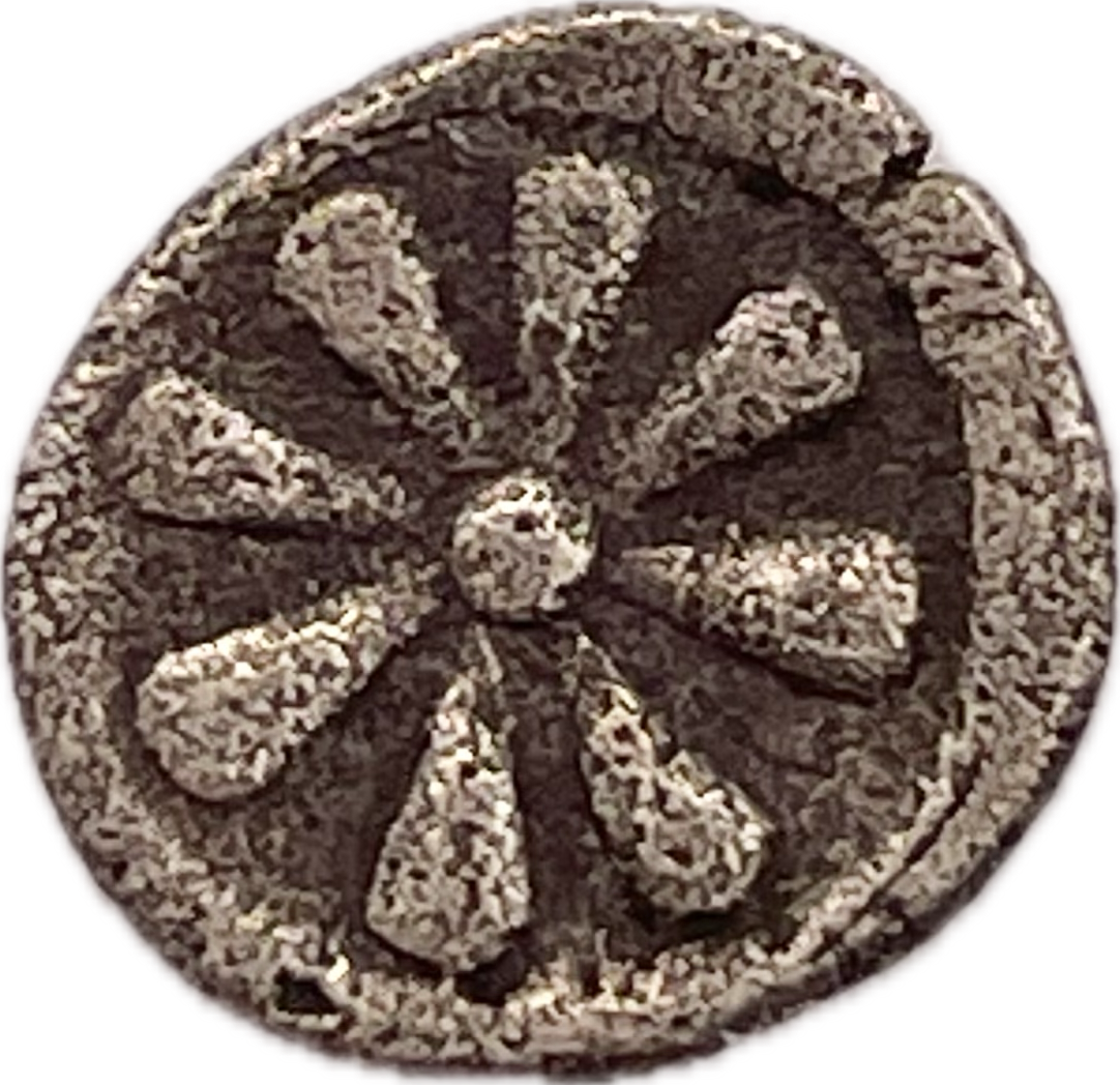 Antigua Grecia - 480 al 450 A.C - Cime, Eolia - Hemióbolo