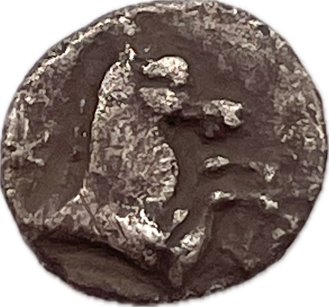 Antigua Grecia - 480 al 450 A.C - Cisme, Eolia - Hemióbolo
