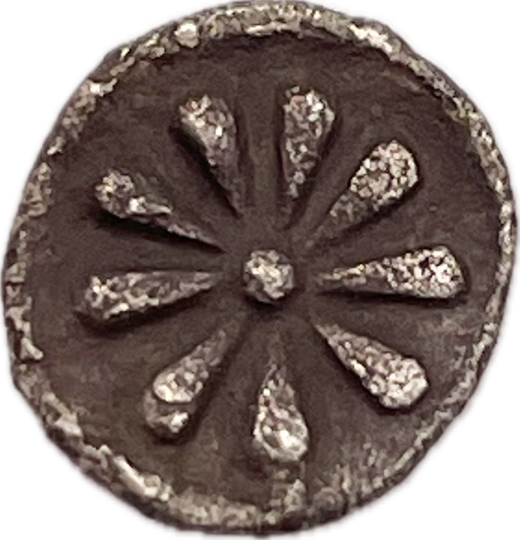 Antigua Grecia - 480 al 450 A.C - Cisme, Eolia - Hemióbolo
