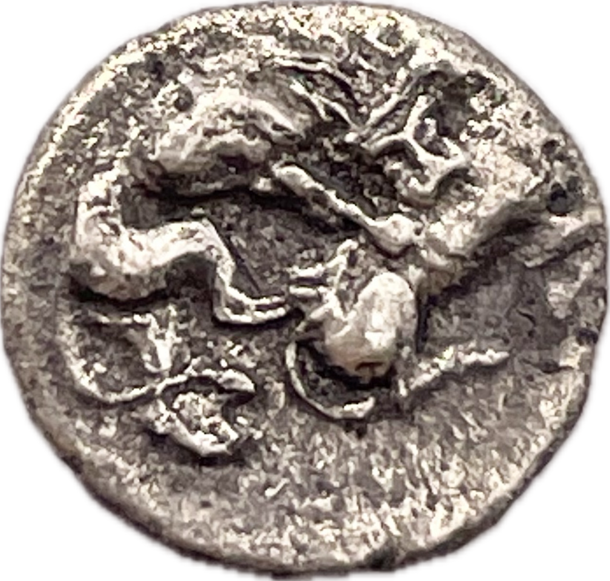 Antigua Grecia - 361 al 334 A.C - Cilicia, Myriandros, Mazaios - Óbolo