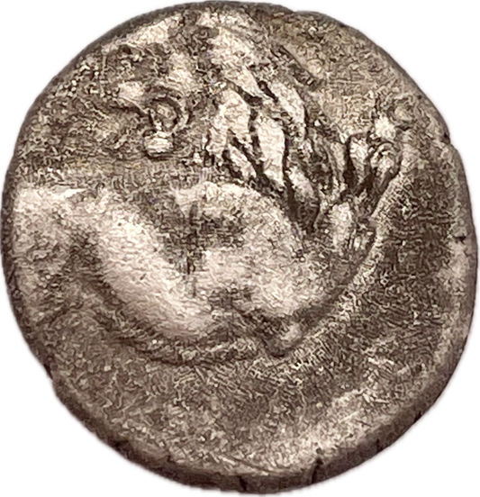 Antigua Grecia - 400 al 350 A.C - Tracia, Quersoneso - Hemidracma