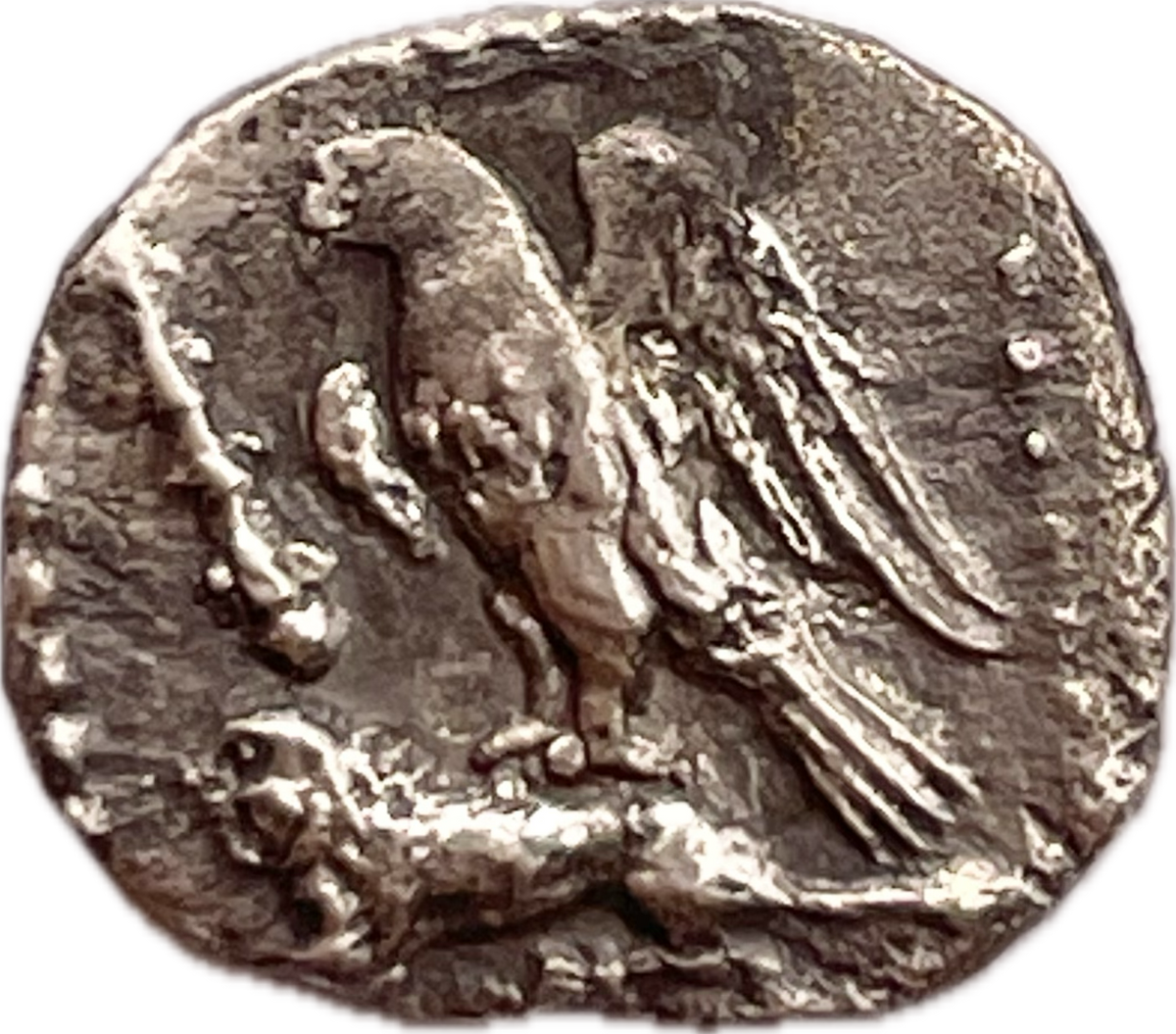 Antigua Grecia - 400 al 300 A.C - Cilicia - Óbolo