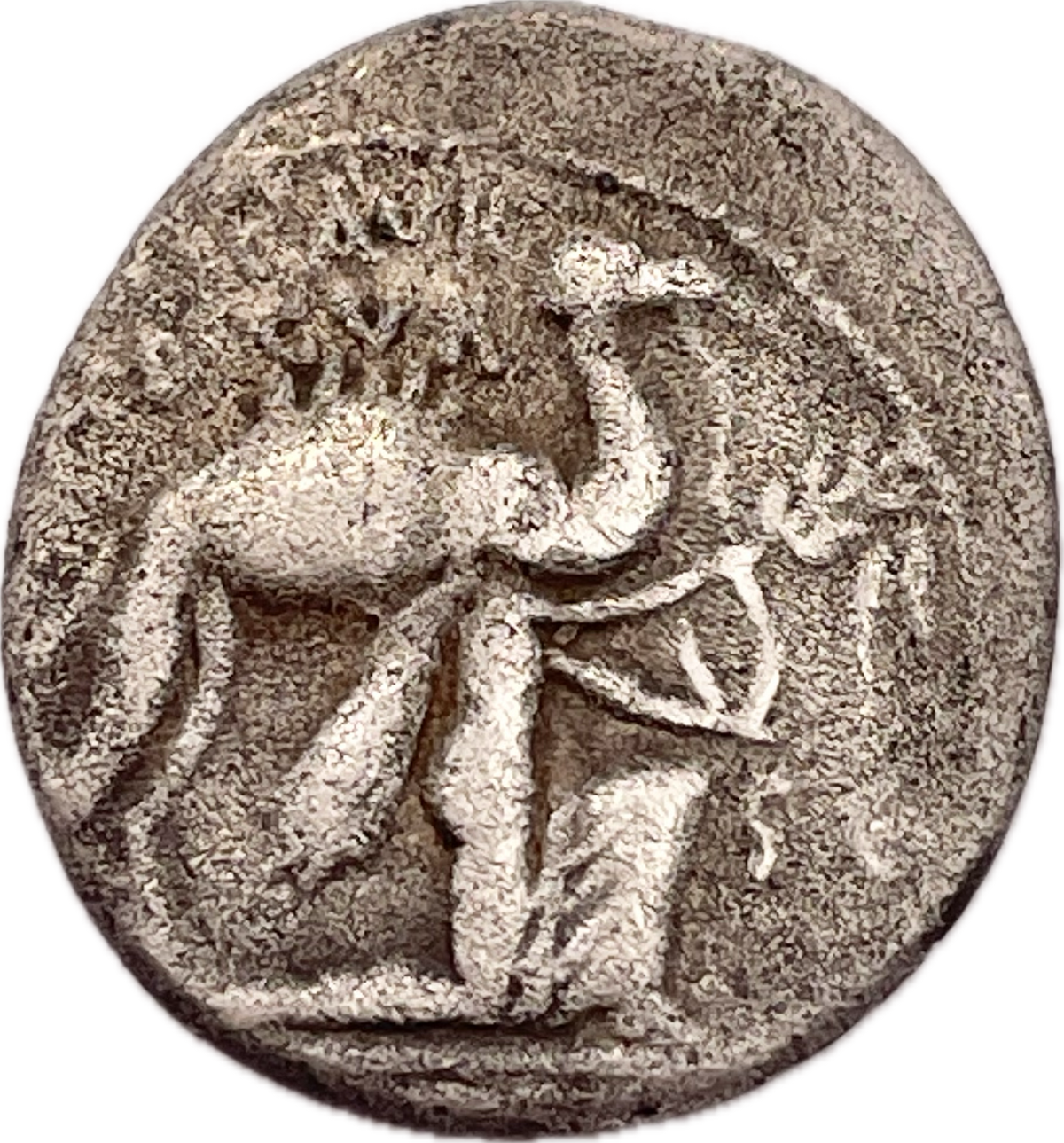 República Romana - 58 A.C - Aemilius Lepius - Denario