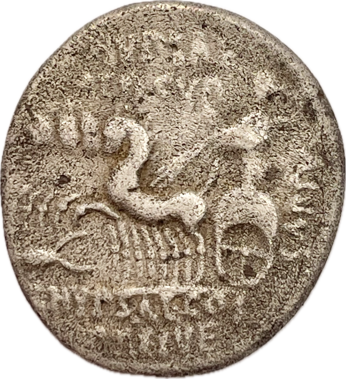 República Romana - 58 A.C - Aemilius Lepius - Denario