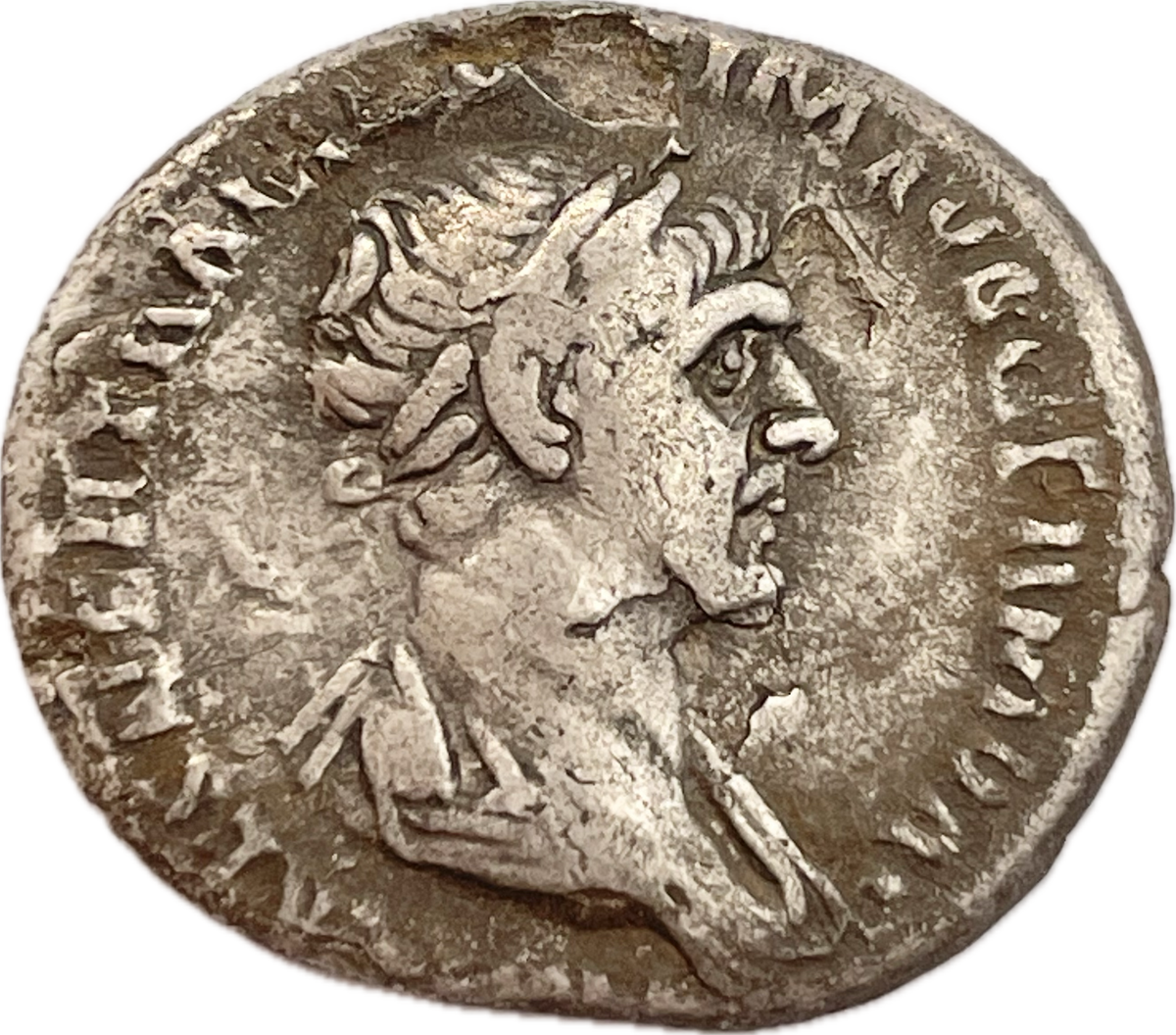 Imperio Romano - 98 al 117 - Trajano - Denario
