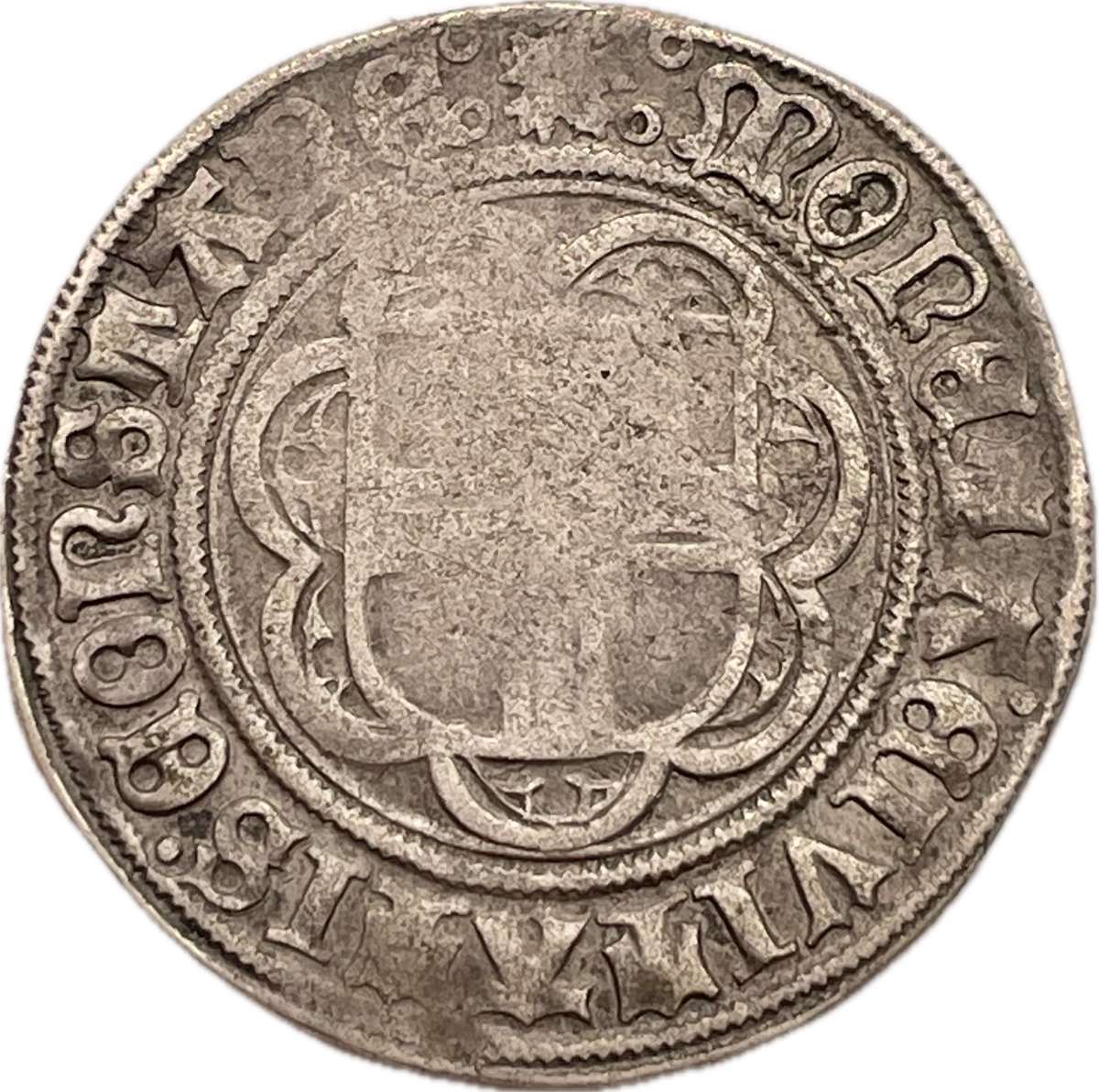 Alemania - 1499 al 1533 ND - Constanza - 1 Batzen