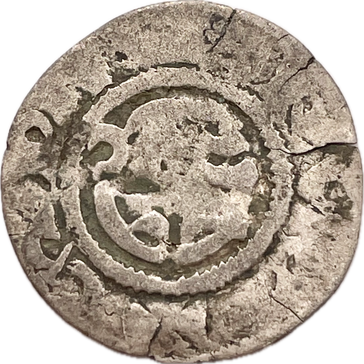 Suiza - 1019 al 1359 - Ginebra - 1 Denier