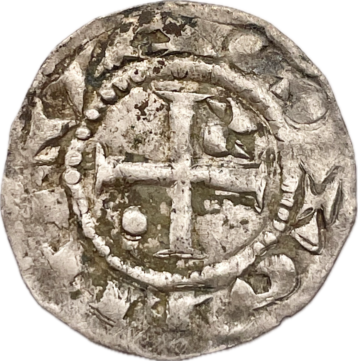 Suiza - 1019 al 1359 - Ginebra - 1 Denier
