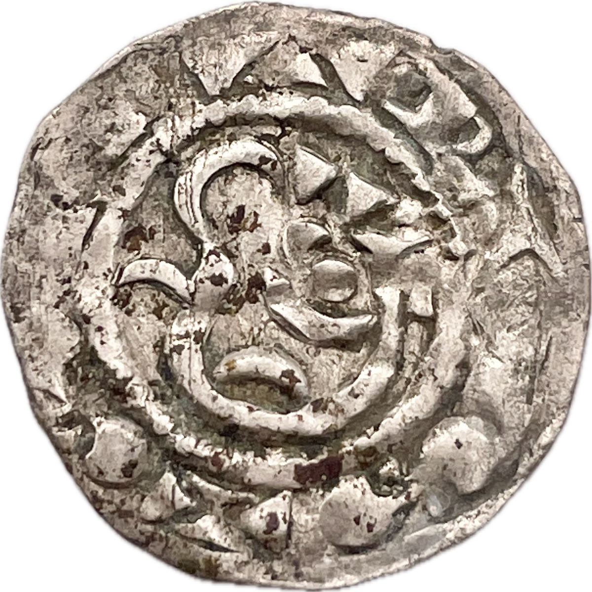 Suiza - 1019 al 1359 - Ginebra - 1 Denier