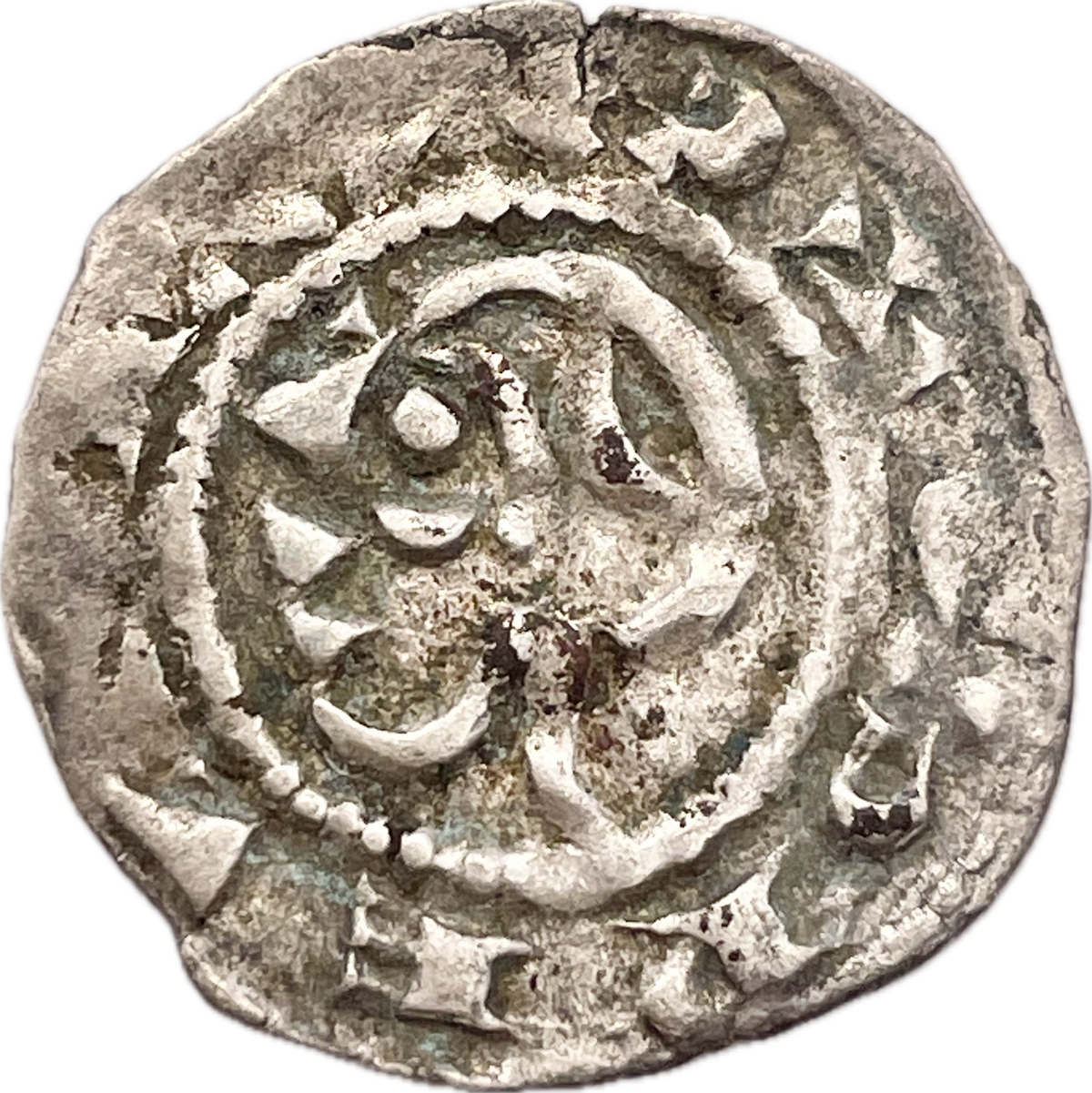 Suiza - 1019 al 1359 - Ginebra - 1 Denier