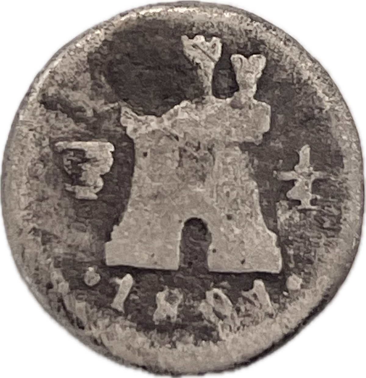 España Colonial - 1801 - Potosí - 1/4 Real