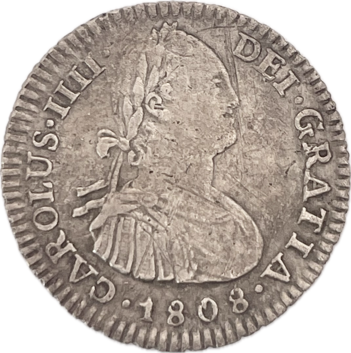 España Colonial - 1808 - Potosí - 1 Real
