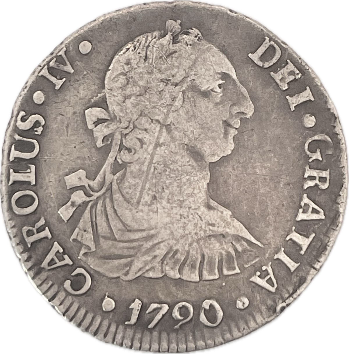 España Colonial - 1790 - Potosí - 2 Reales