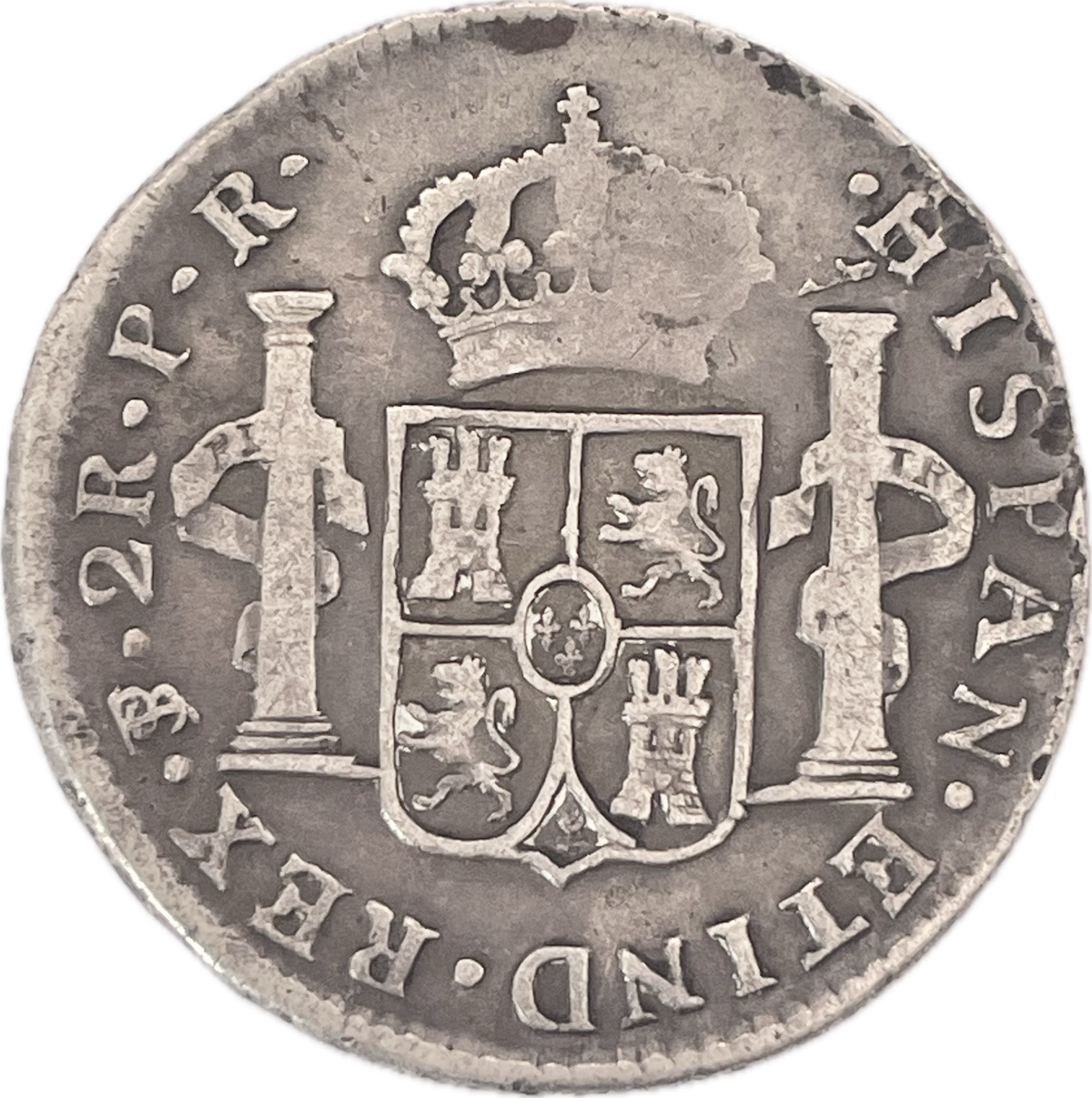 España Colonial - 1790 - Potosí - 2 Reales