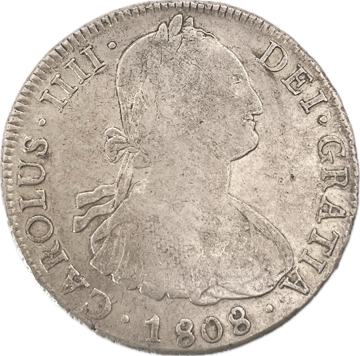 España Colonial - 1808 - Potosí - 8 Reales