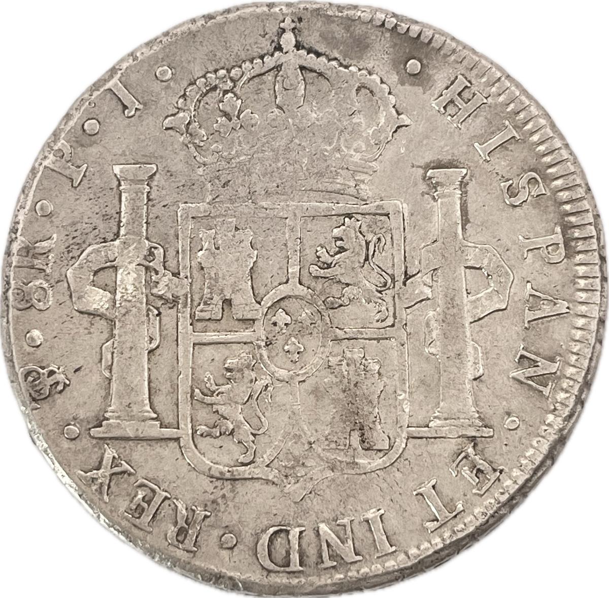 España Colonial - 1808 - Potosí - 8 Reales