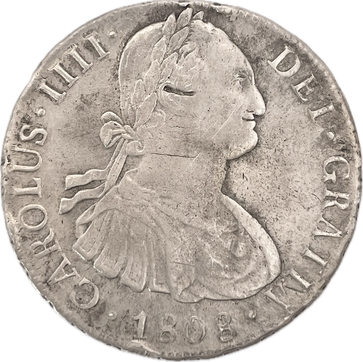 España Colonial - 1808 - Potosí - 8 Reales