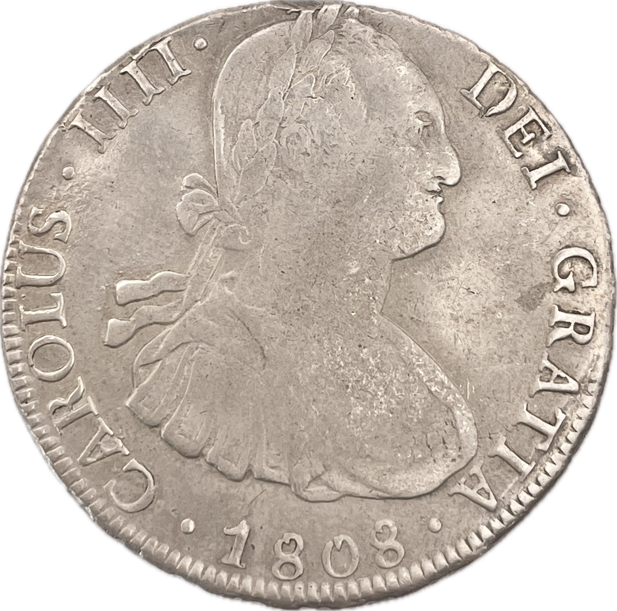 España Colonial - 1808 - Potosí - 8 Reales
