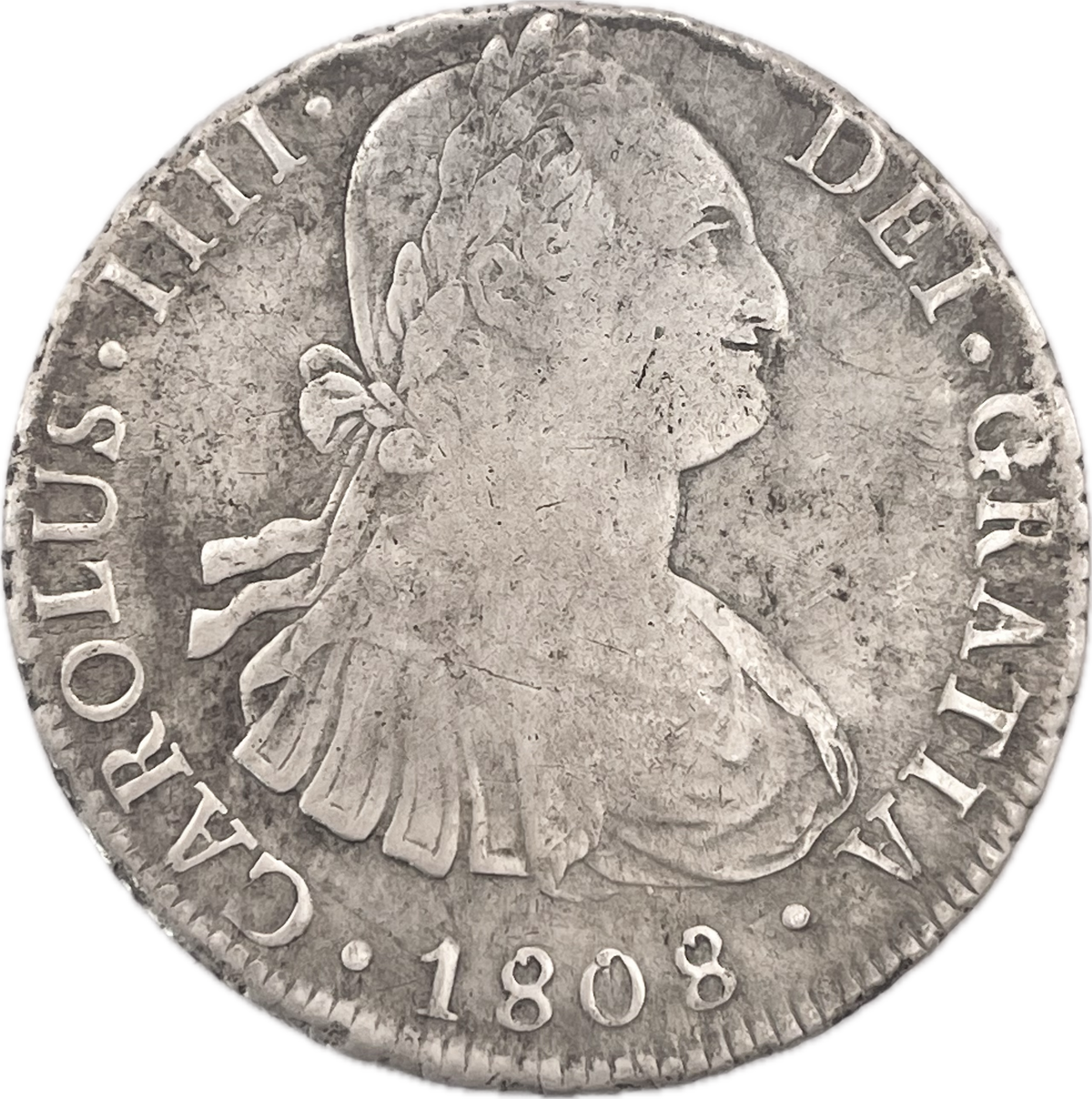 España Colonial - 1808 - Potosí - 8 Reales