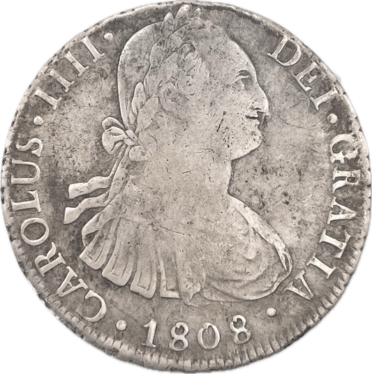 España Colonial - 1808 - Potosí - 8 Reales