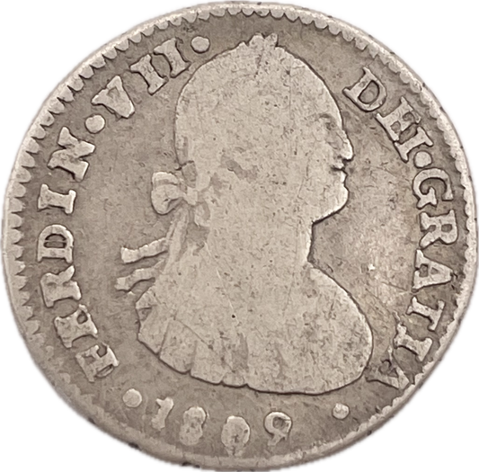 España Colonial - 1809 - Chile - 1 Real