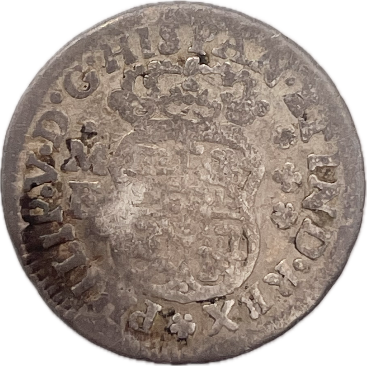 España Colonial - 1741 - México - 1/2 Real