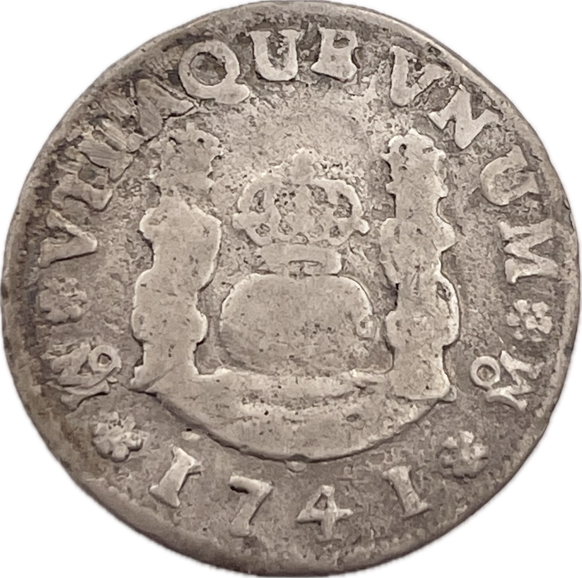 España Colonial - 1741 - México - 1 Real