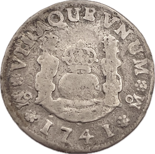 España Colonial - 1741 - México - 1 Real