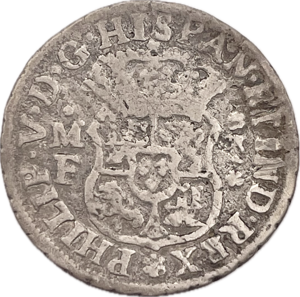 España Colonial - 1741 - México - 1 Real