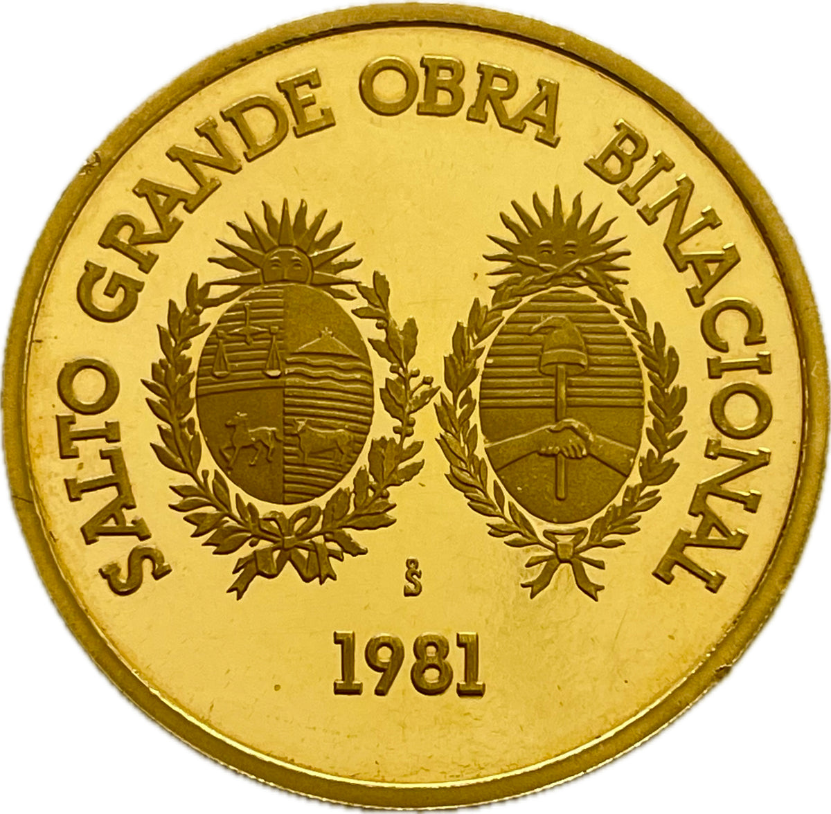 Uruguay - 1981 - N$ 5000 - Represa Salto Grande