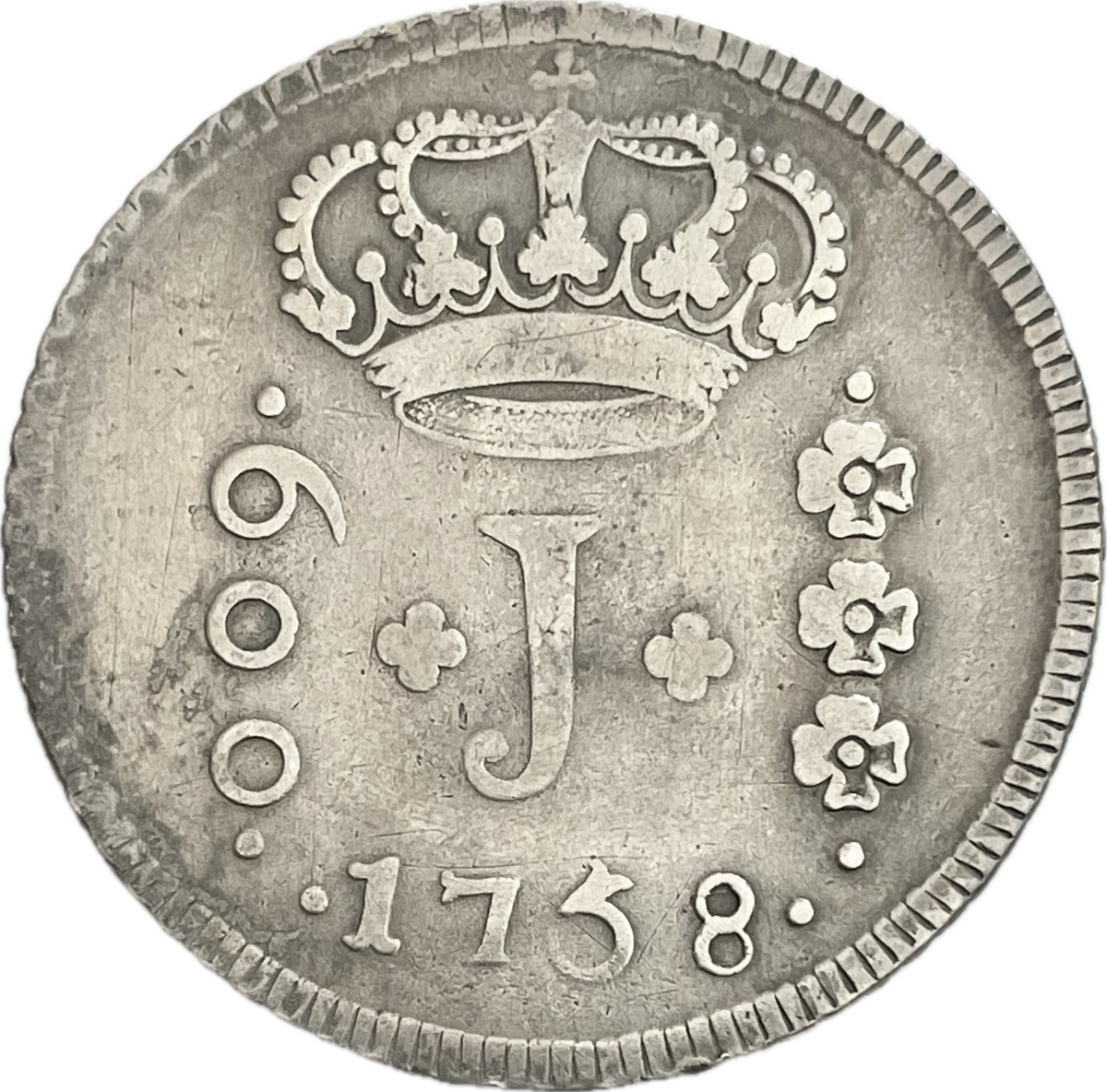 Brasil - 1758 - 600 Reis