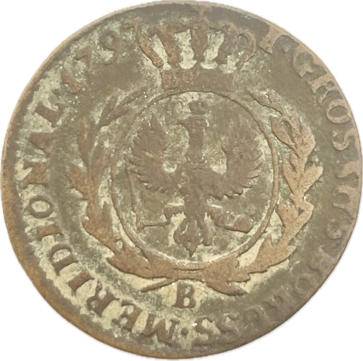 Alemania - 1797 B - Prusia del Sur - 1 Grossus