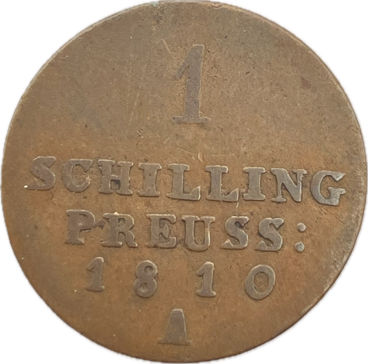 Alemania - 1810 - Prusia Oriental - 1 Schilling
