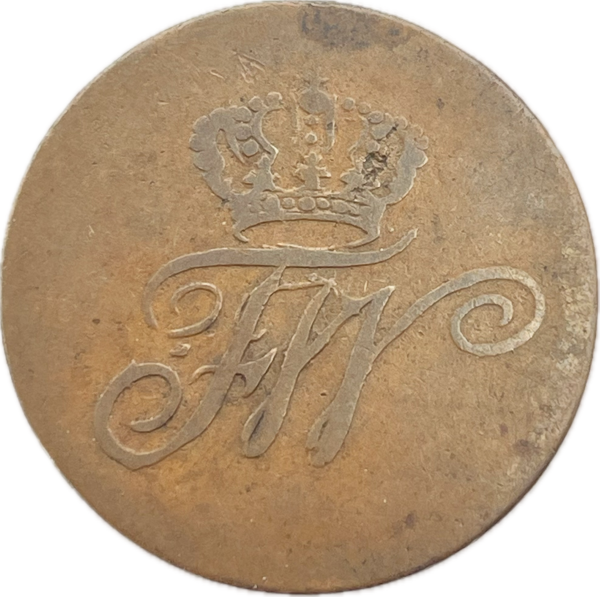 Alemania - 1810 - Prusia Oriental - 1 Schilling
