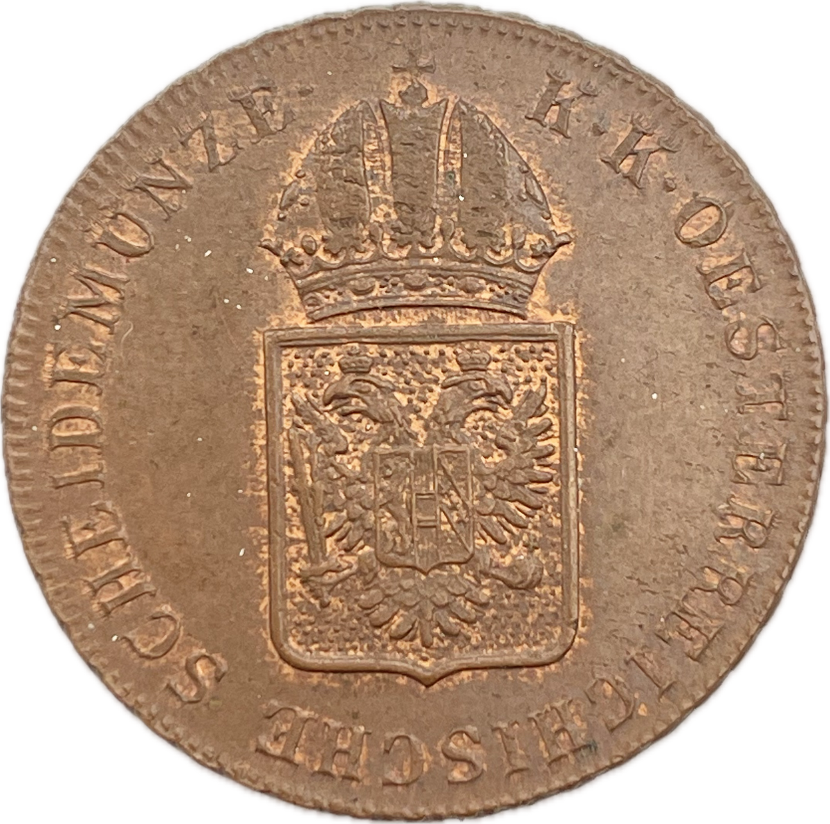 Austria - 1816 - 1 Kreuzer - Sin Circular