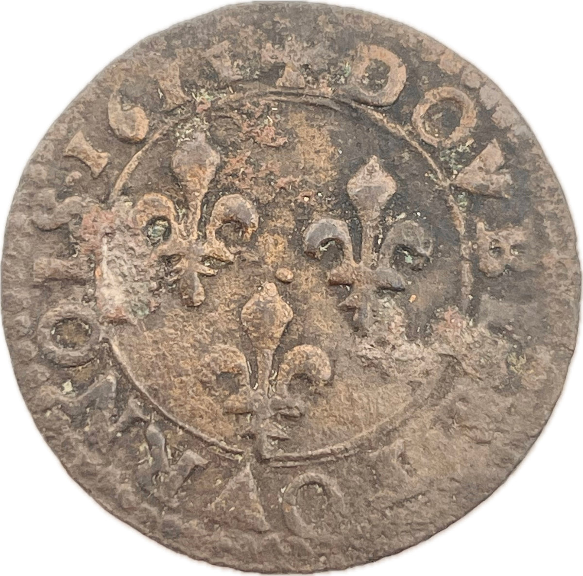 Francia - 1611 K - Doble Turnois