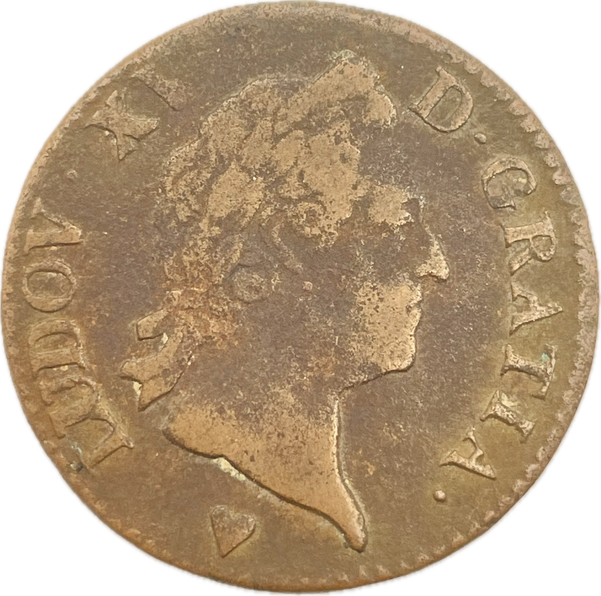Francia - 1771 B - 1 Sol