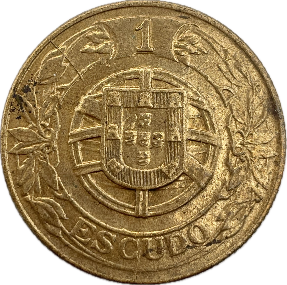 Portugal - 1924 - 1 Escudo