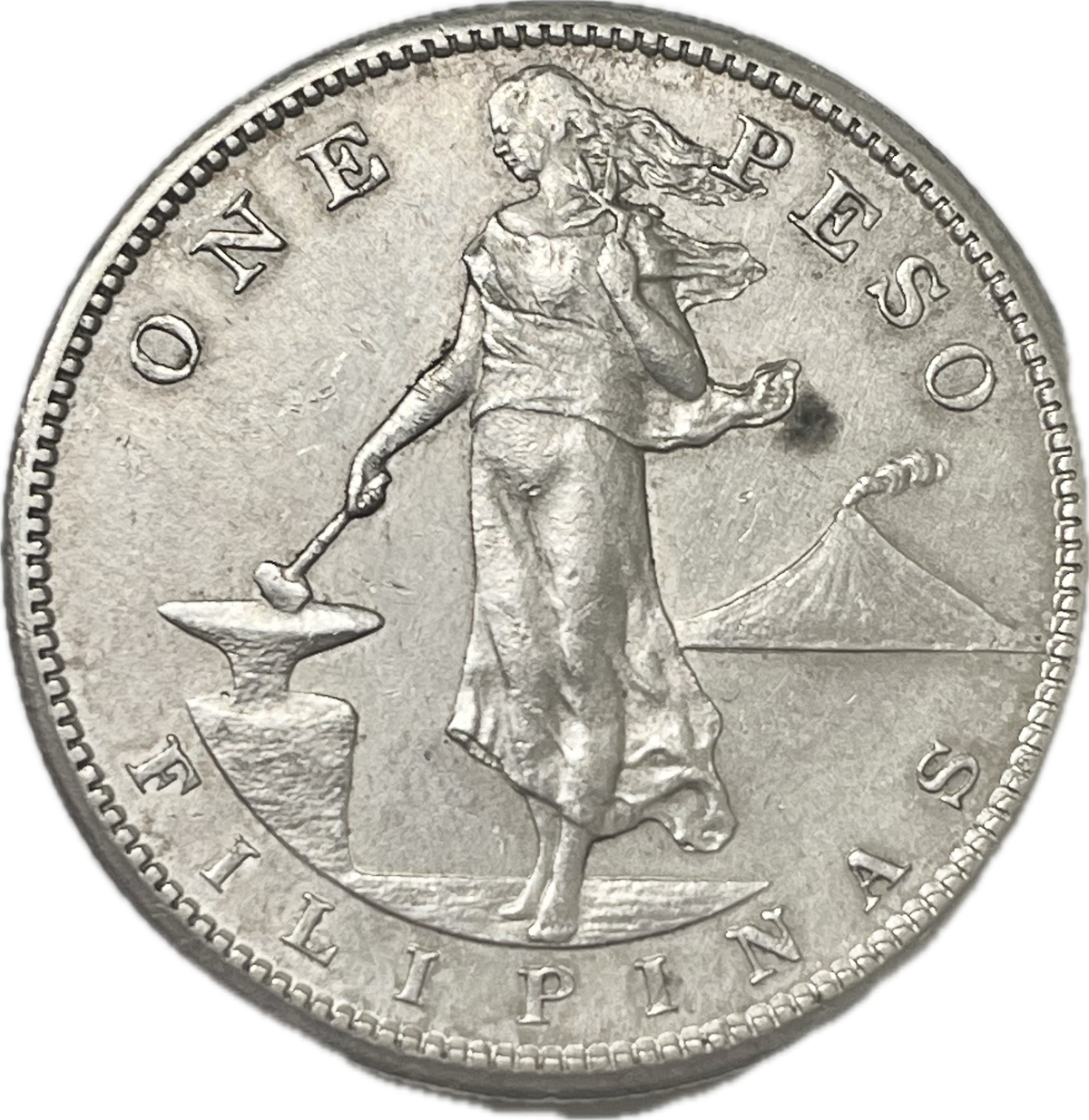 Filipinas - 1909 - 1 Peso